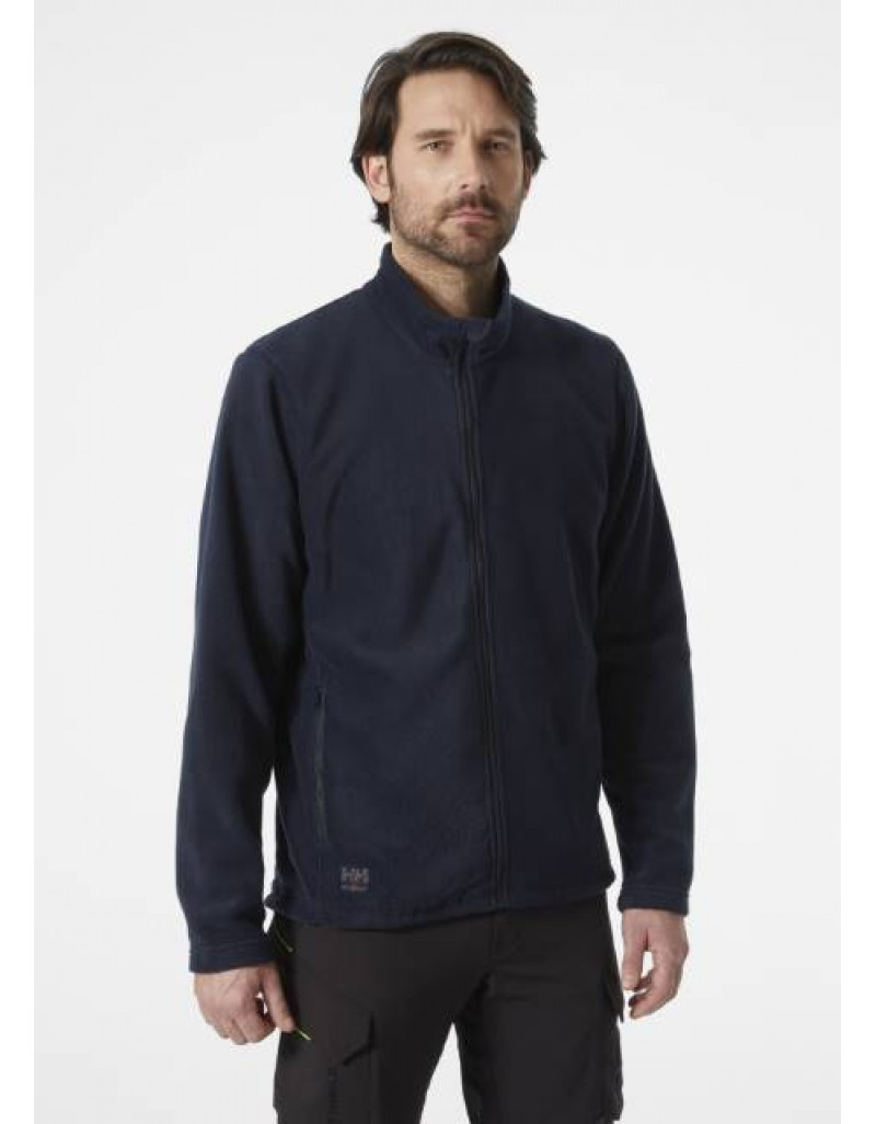 Jachetă de lucru din fleece „Manchester”